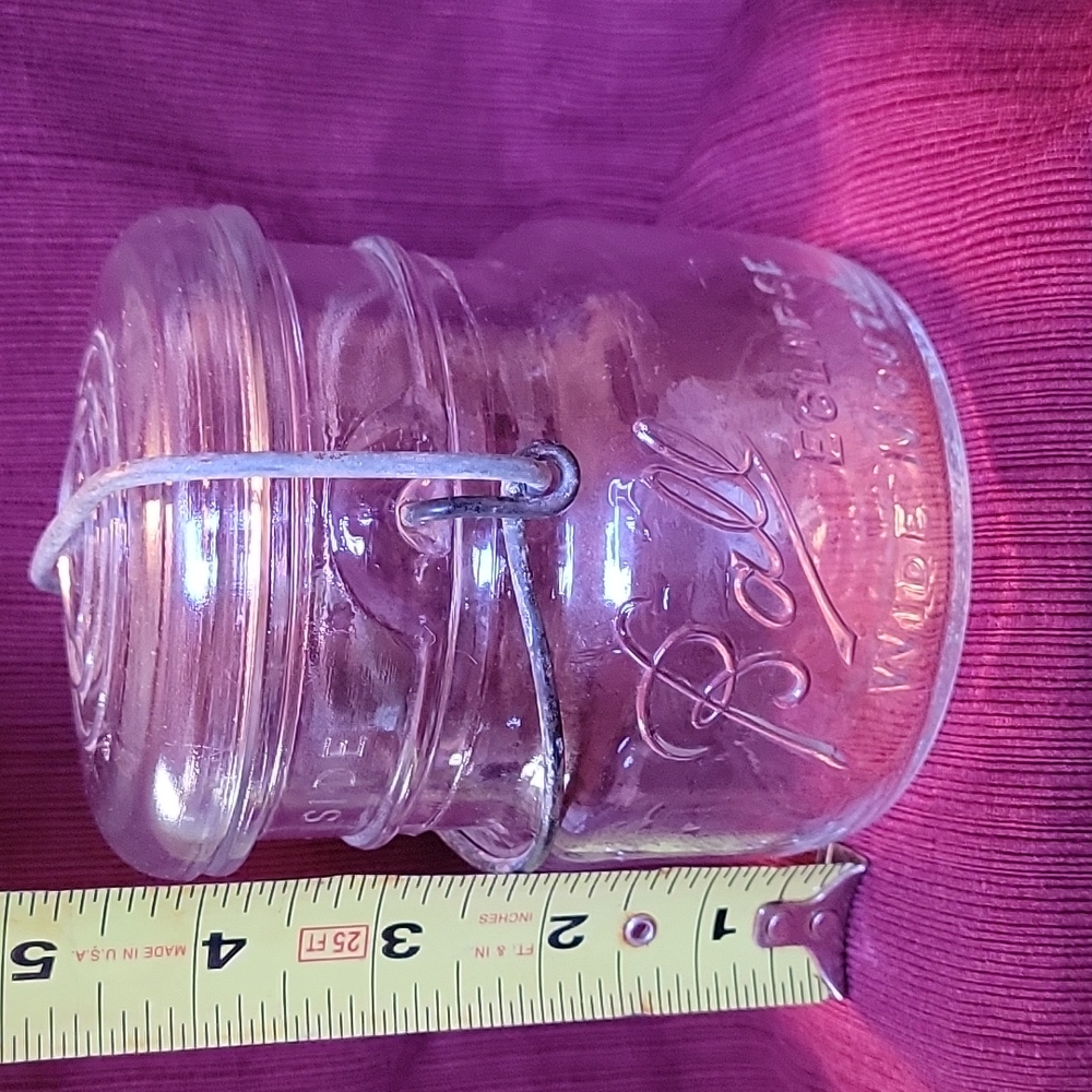 Canning jar